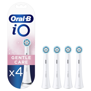 Kép Oral-B iO fogkefefej Gentle Care 4 db