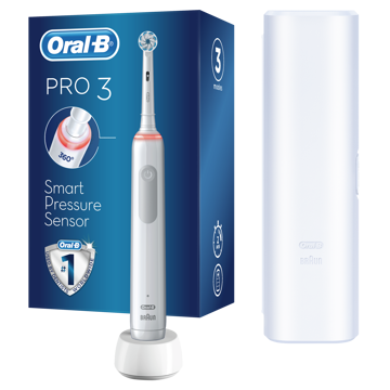 Kép Oral-B PRO3 3500 Sensi Clean fejjel + útitok